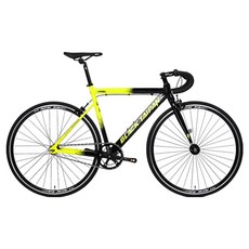 블랙타이판 브레이즌 700C 픽시 알루미늄 림 브레이크 9.7kg 신장 168~185cm 방문설치, 블랙라임, 70cm(27인치)