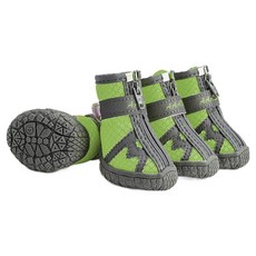 REDPUPPY 狗狗Draco鞋, 綠色, 4個