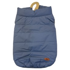 펫박스 반려동물 펫바디랩 의류 도기 패딩, 스카이블루, 1개