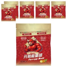 SnowIOU 樹飛雪 牛樟芝元氣能量球, 50g, 6個