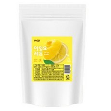 아임요 레몬 동결건조 과일, 20g, 1개