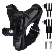 동글이 튼튼한 액션캠 연장암 + 작은나사 + 브래킷 세트 gopro9-13, 1세트, 블랙