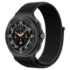 워치스탠다드 스포츠루프 스트랩, 블랙, 1개