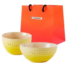 르크루제 1인밥 + 국 세트 + 쇼핑백 S, 솔레이, 밥그릇(1P) + 국그릇(1P) + 쇼핑백S(1P), 1세트