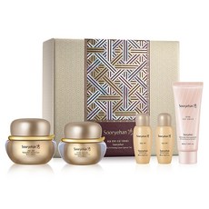 수려한 보윤 탄력 크림 5종 세트, 1세트