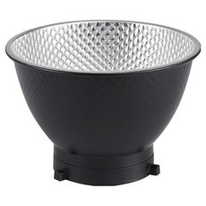 圓形高級保榮卡口反光板 黑色 A 200 x 150 x 150 mm, 1個, 單一商品