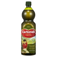 카르보넬 엑스트라 버진 올리브오일, 1L, 1개