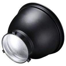 圓形堅固時尚保榮卡口反光罩 黑色 175 x 175 x 135 mm, 1個, 單一商品