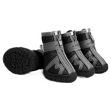 REDPUPPY 狗狗Draco鞋, 黑色, 4個