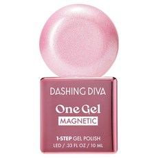 DASHING DIVA One Gel UV 凝膠指甲油, M06仙女貓眼, 1個, 10ml