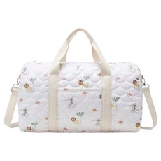 ROI라이프 자수 여행 대용량 짐 기저귀 가방, 동물