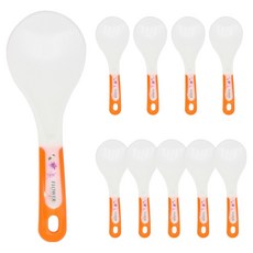 廚房Top Star 營業用水仙花飯勺 中, 單一顏色, 10個