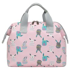 ROI life 便攜式多功能尿布包, 粉紅色