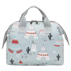 ROI라이프 휴대용 다기능 기저귀, 라이트그레이