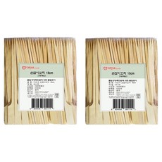 Dainne 手柄串籤 15cm, 100入, 2個