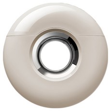 블롬 휴대용 전기면도기, MS001_W, 화이트