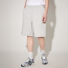 GUESS 男款厚實毛圈布五分運動褲 MP2K9142