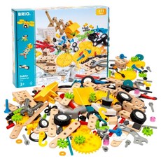 美國 BRIO Builder 創意玩具 271p 套組 34606, 混合色, 1套