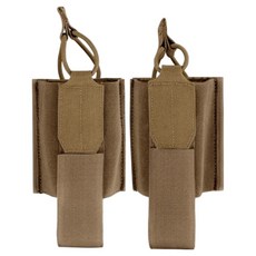 CONDOR VAS 翼型小袋 狼棕色 2入