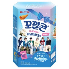 꼬깔콘 바닐라밀크맛, 1개, 120g