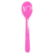 생활미소 아이스크림 스푼 핑크, 1개, 200개입
