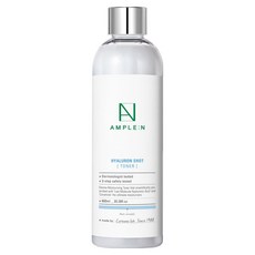 AMPLE N 玻尿酸安瓶保濕化妝水, 1件, 600ml