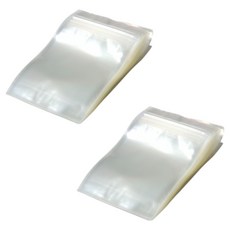 빈플랜트 드립백 포장지 식품용 파우치 50p, 투명, 2개