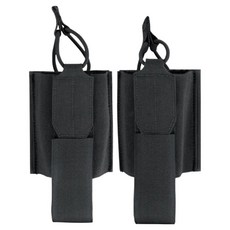 CONDOR VAS 翼型小袋 黑色 2入