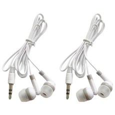 제제야 스트리밍 라이브 사운드 유선 이어폰 3.5mm 2p, 화이트