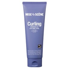 mise en scene 魅尚萱 捲髮精華 2X 豐盈捲髮霜, 250ml, 1個