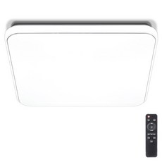 Meliving LED造型無頻閃燈 附遙控器 50W, 白色 + 晝光色