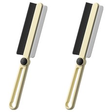 Anima 浴室廚房多功能縫隙清潔刷, 象牙白, 2個