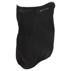 WHITE SANDS Arban 綠標防寒抗UV臉部面罩, 黑色, 1個