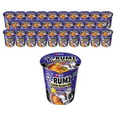 NONGSHIM 農心 辛拉麵 超級巨星杯麵 65g, 30個