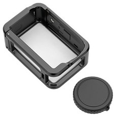 동글이 고급스러운 고프로 프레임 케이스 블랙, 1개, DJI action6