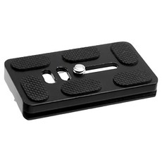 圓形多用途時尚相機快拆板 黑色 70 x 40 x 10 mm, 1個, PU70