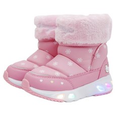 슈라모드 헬로키티 토디 바로인 방한부츠