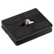 동글이 다용도 트렌디한 카메라 퀵 릴리즈 플레이트 블랙 50 x 40 x 10 mm, 1개, PU50 1개, PU50