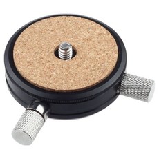 圓形簡便現代風相機快拆板 TYPE 6 80 x 55 x 35 mm, 1個, 單一商品