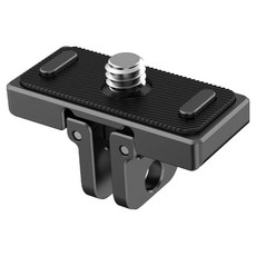 동글이 모던한 용이한 1/4 변환 마운트 Insta360 X4, 1개, 블랙