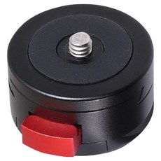 圓形簡便時尚相機快拆板 TYPE 8 60 x 40 x 35 mm, 1個, 單一商品