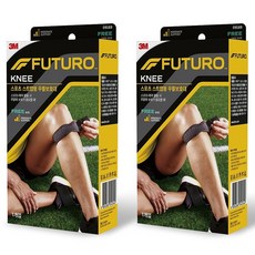 3M FUTURO 護多樂 運動綁帶型護膝, 2個