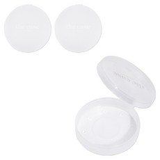 THEBOON 透氣孔粉撲盒 S, 3個, 不透明