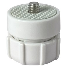 동글이 모던한 1/4 변환 마운트 17mm 호환, 1개, 하얀색