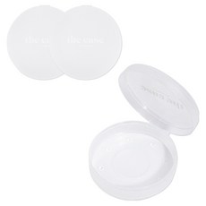 THEBOON 透氣孔粉撲盒 L, 3個, 不透明