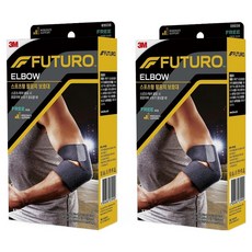 3M FUTURO 護多樂 運動綁帶型護肘, 2個