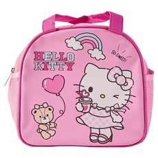 Sanrio 三麗鷗 Hello Kitty休閒保溫保冷袋 K-214-KT, 粉紅色, 1個