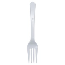 SAENGHWALEN Daily Fit 一次性叉子 16cm 白色, 500個, 1入