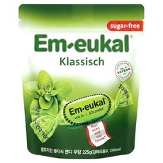 엠오이칼 클래식 무설탕 스텐딩백, 225g, 1개