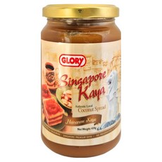 GLORY 싱가포르 프리미엄 카야 스프레드, 420g, 1개